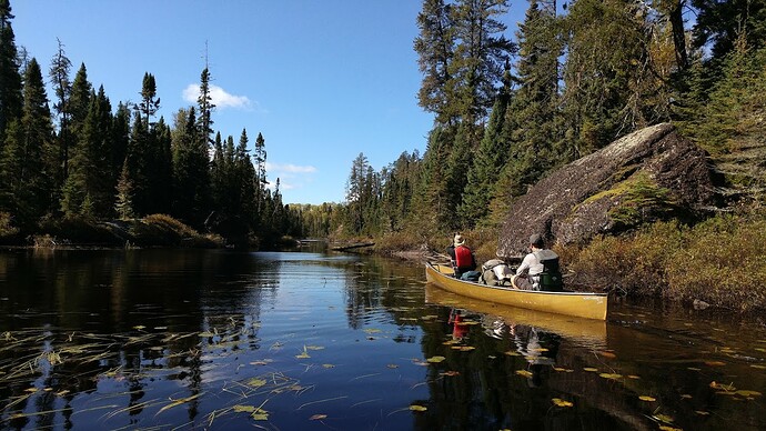 BWCA canoeing