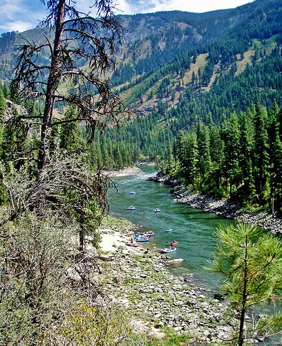 jackson rafting